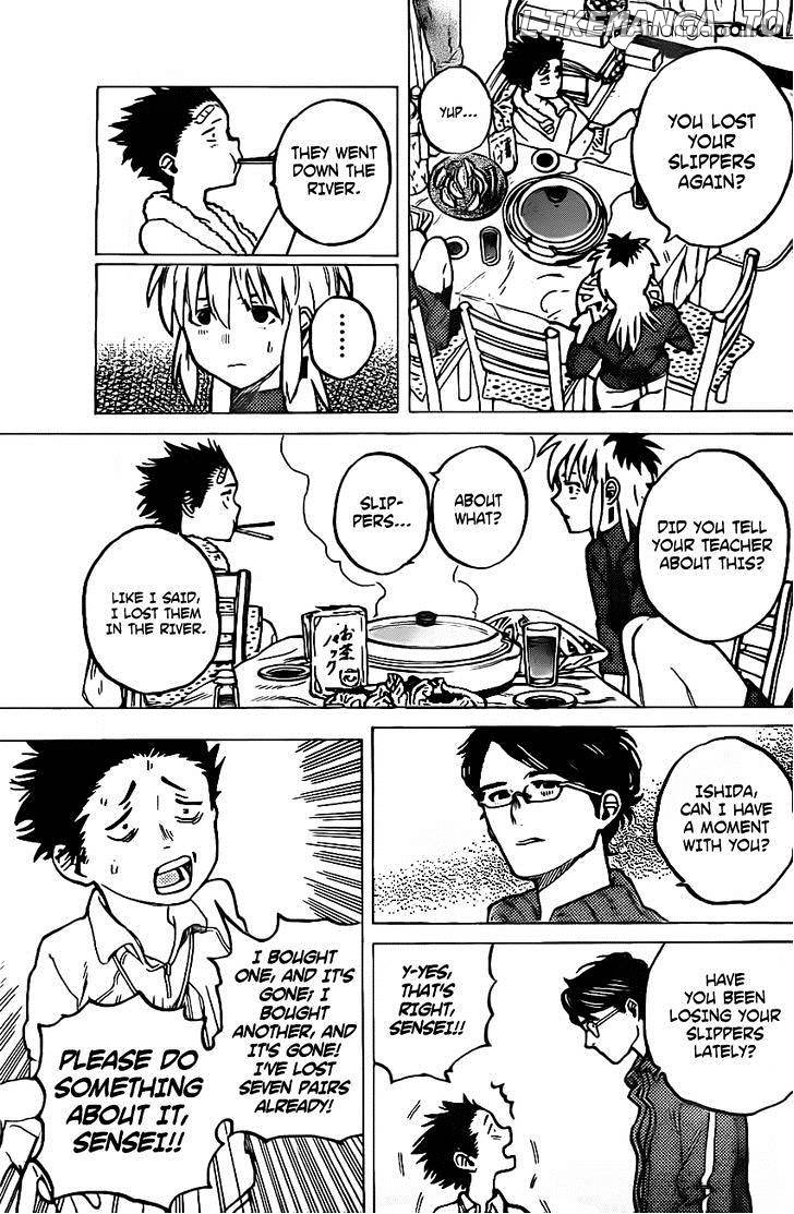 A Silent Voice, Chapter 4 image 06